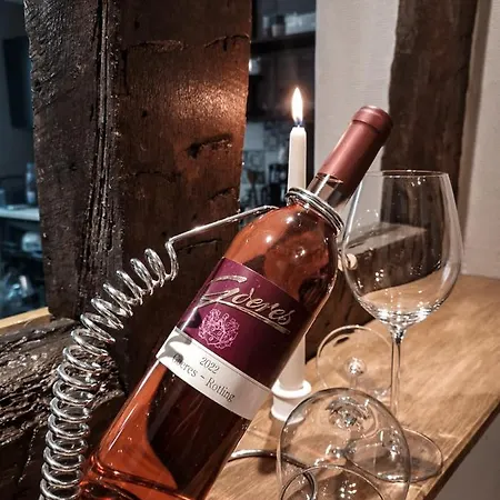 בית נופש Zur Weinfee *