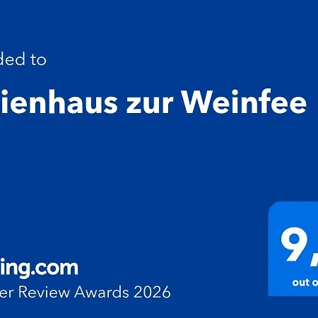 Holiday home Zur Weinfee
